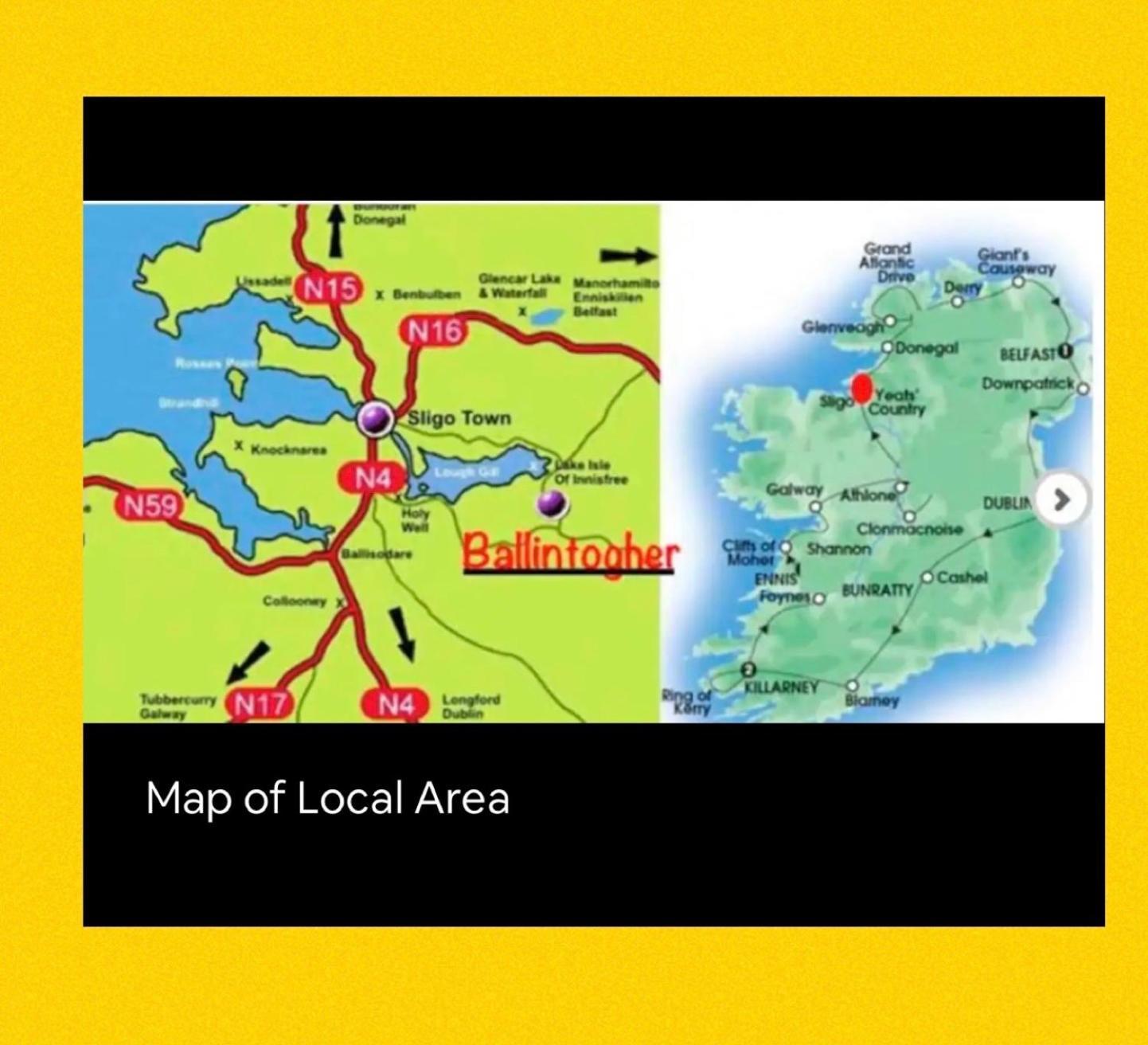Daffodil Lodge Sligo Luaran gambar